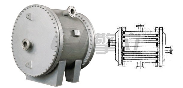 可拆 式II型螺旋板式换热器 可拆 式II型螺旋板式换热器图片