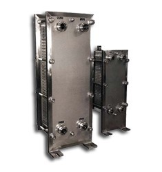 304不锈钢板式换热器 食品饮料消毒换热