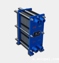 化工行业可拆式不锈钢板式换热器