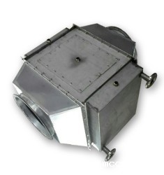 烟气换热器（烟气水热交换）加热水