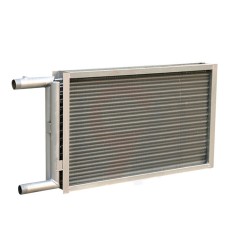 铜铝翅片表冷器