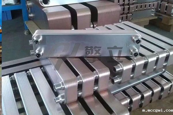 钎焊板式换热器