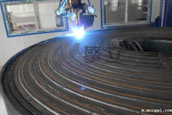 螺旋板式换热器制作