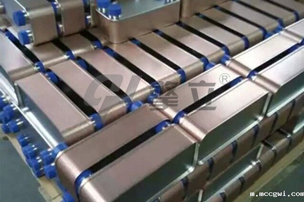 钎焊板式换热器