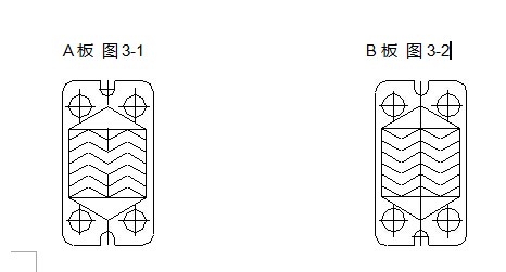 板式换热器流程组合1