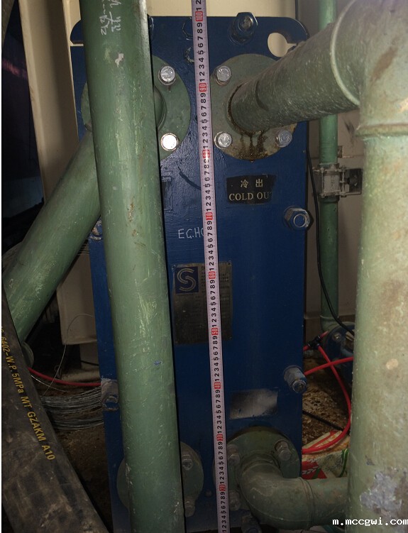 板式换热器渗漏实例