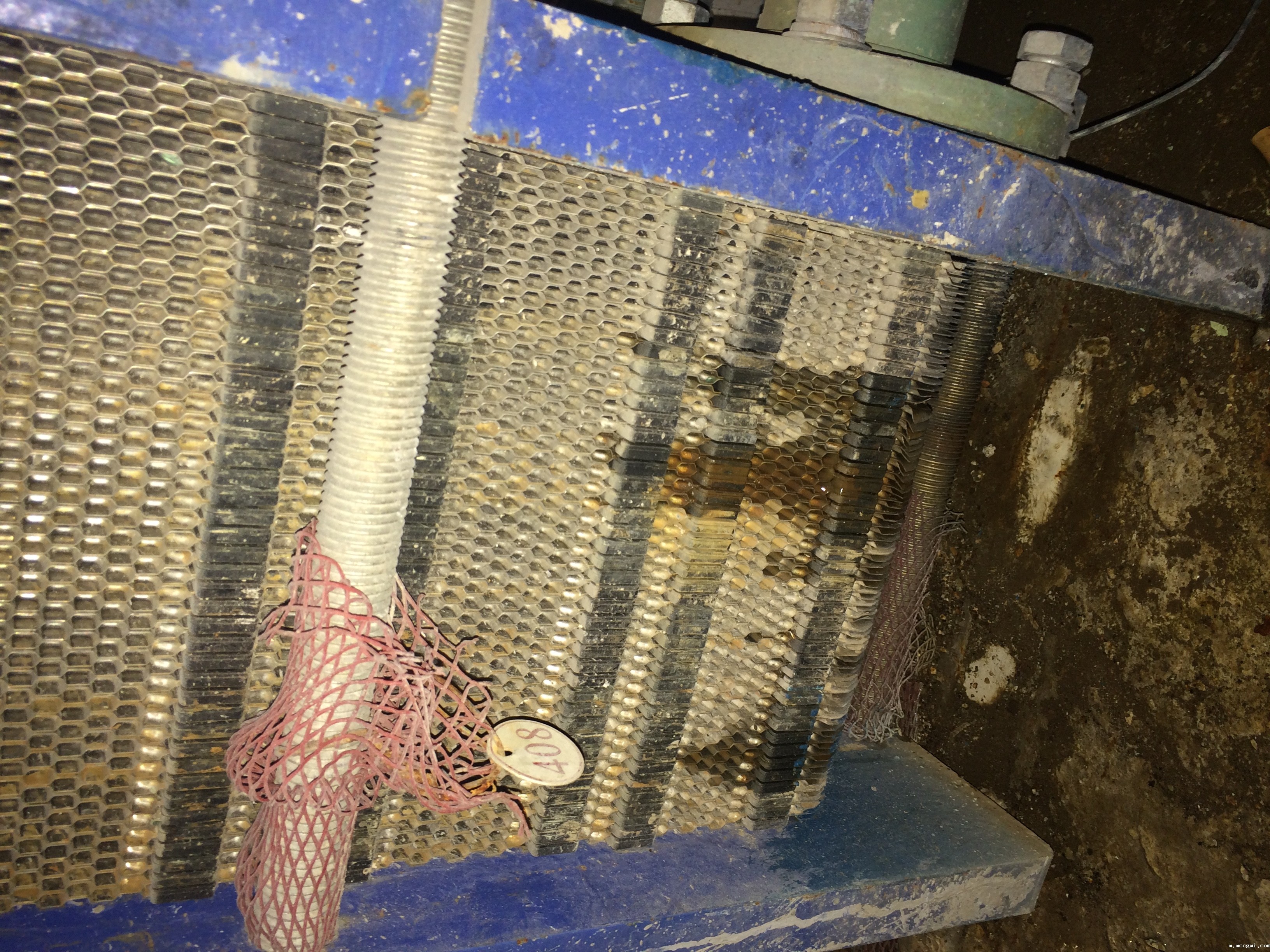 板式换热器渗漏实例