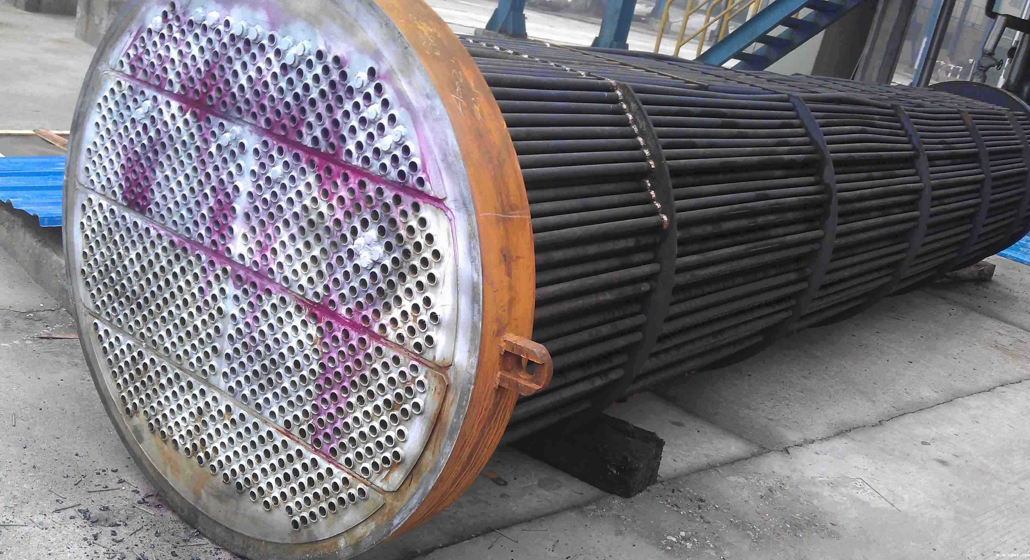 管壳式换热器检修实例