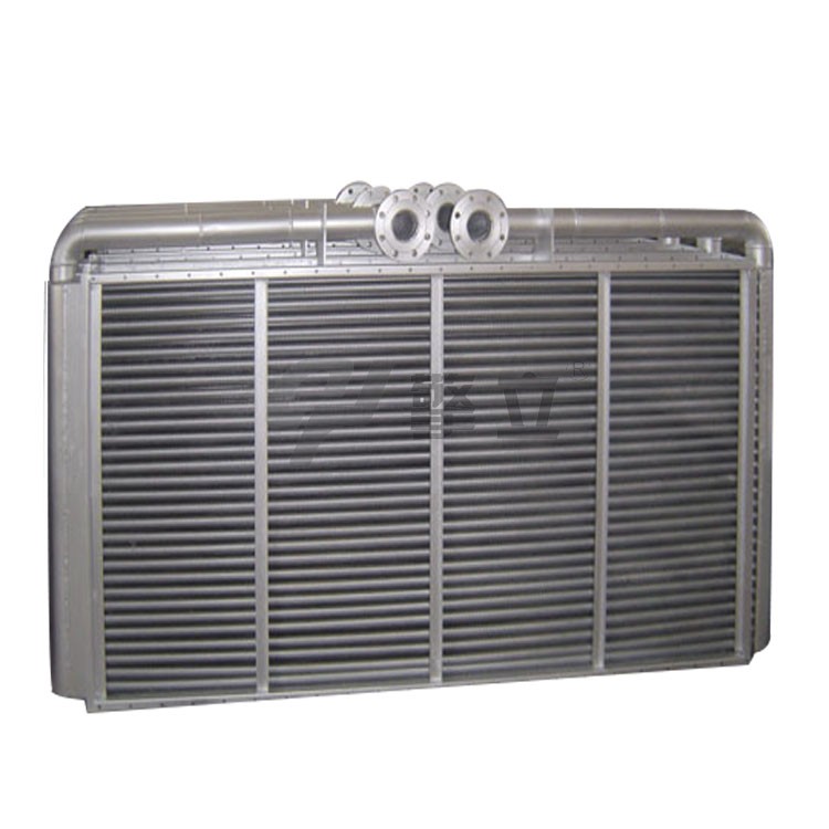 饼干厂发酵房不锈钢散热器辅助膨化机空气换热器 发酵房空气换热器