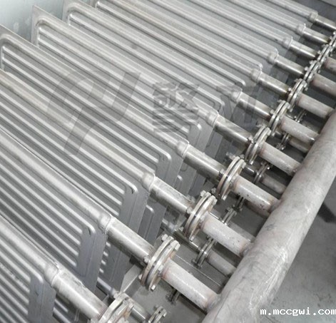 槽内波纹板换热器